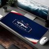 FFF Theme Mouse Pad, Non Slip Rubber Base, Multifunctional Office & Home Decor, Perfect for Workspace Personalization.