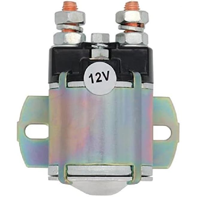 12v Solenoid Golf Cart for Yamaha G2 G8 G9 G11 G14 G16 G20 Gas Golf Cart 1985-2002 4 Terminal Solenoid Replaces JF2-H1950-00 JR3-H1950-00