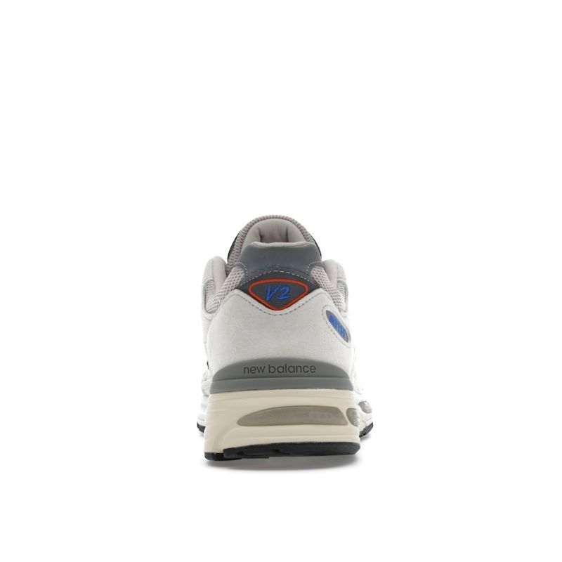 Kith X Madison Square Garden X New Balance 991v2 Made In England New York Knicks Unisex Sneakers White Antarctica Beige U991KT2