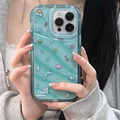 Zhitai Phantom Soft Shell Case for iPhone 11/12/14Pro/15 Pro Max