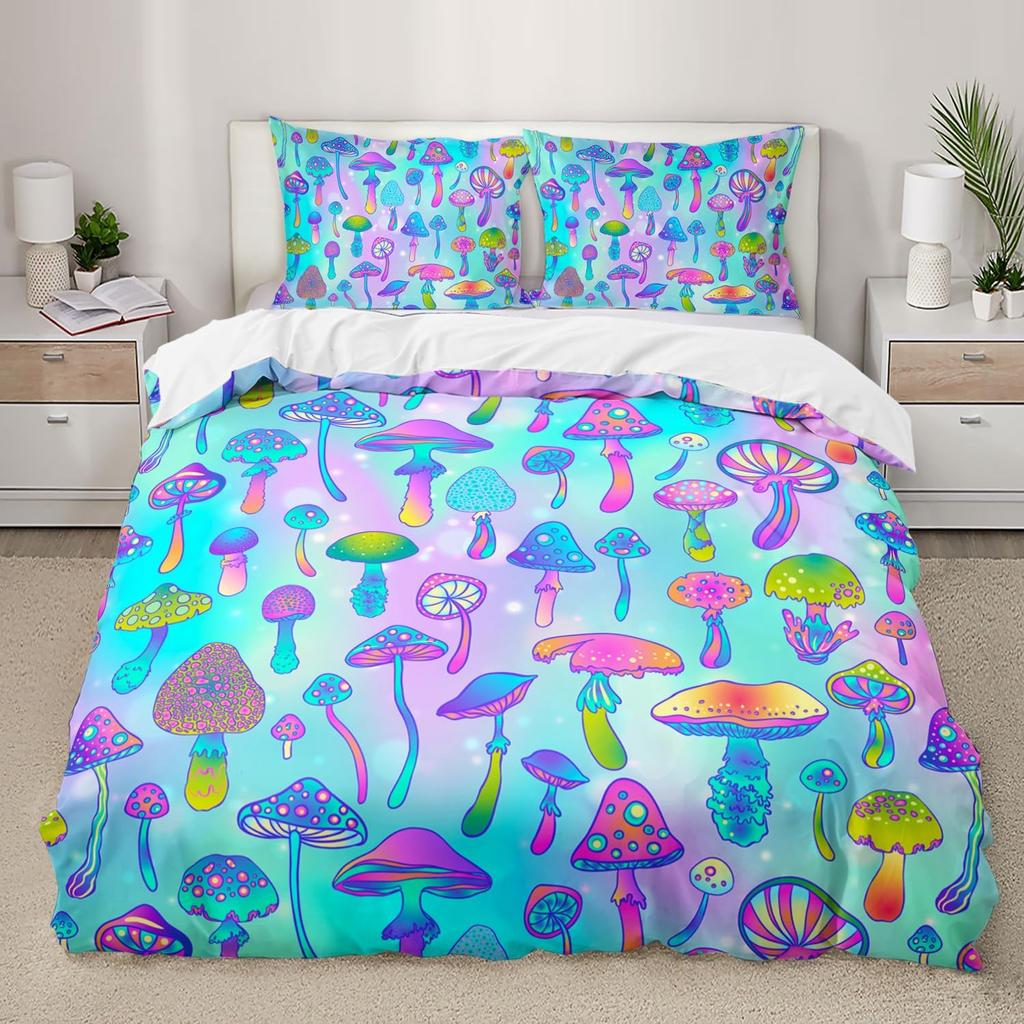 Sunflower Duvet Cover Set Queen Size Butterfly Comforter Set Retro Yellow Flower Quilt Cover 3 Piece Set With 2 Pillowcases