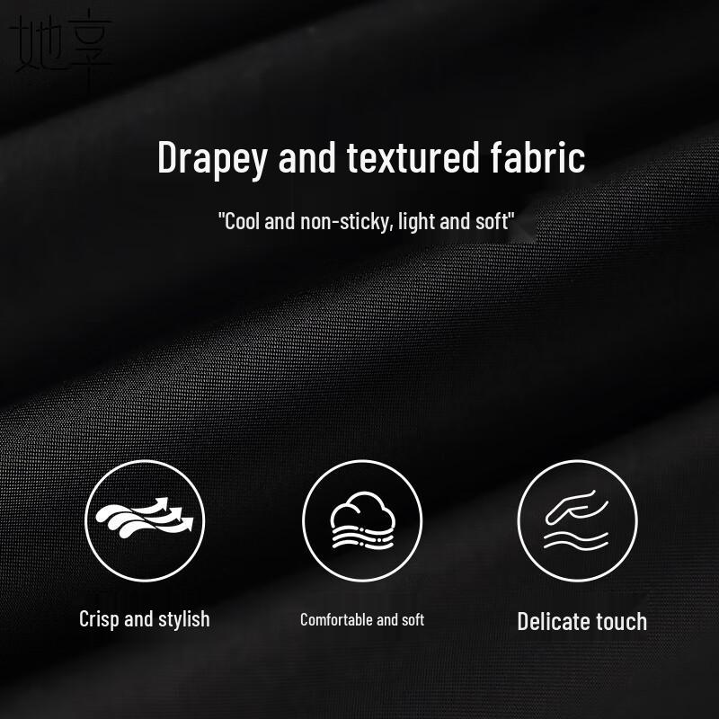 Women's High-Waist Draped Wide-Leg Casual Pants