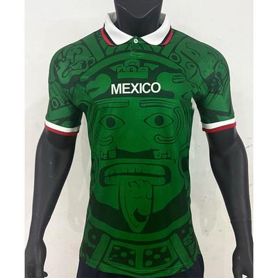 Vintage 1998 Mexico Home Retro Football Jersey