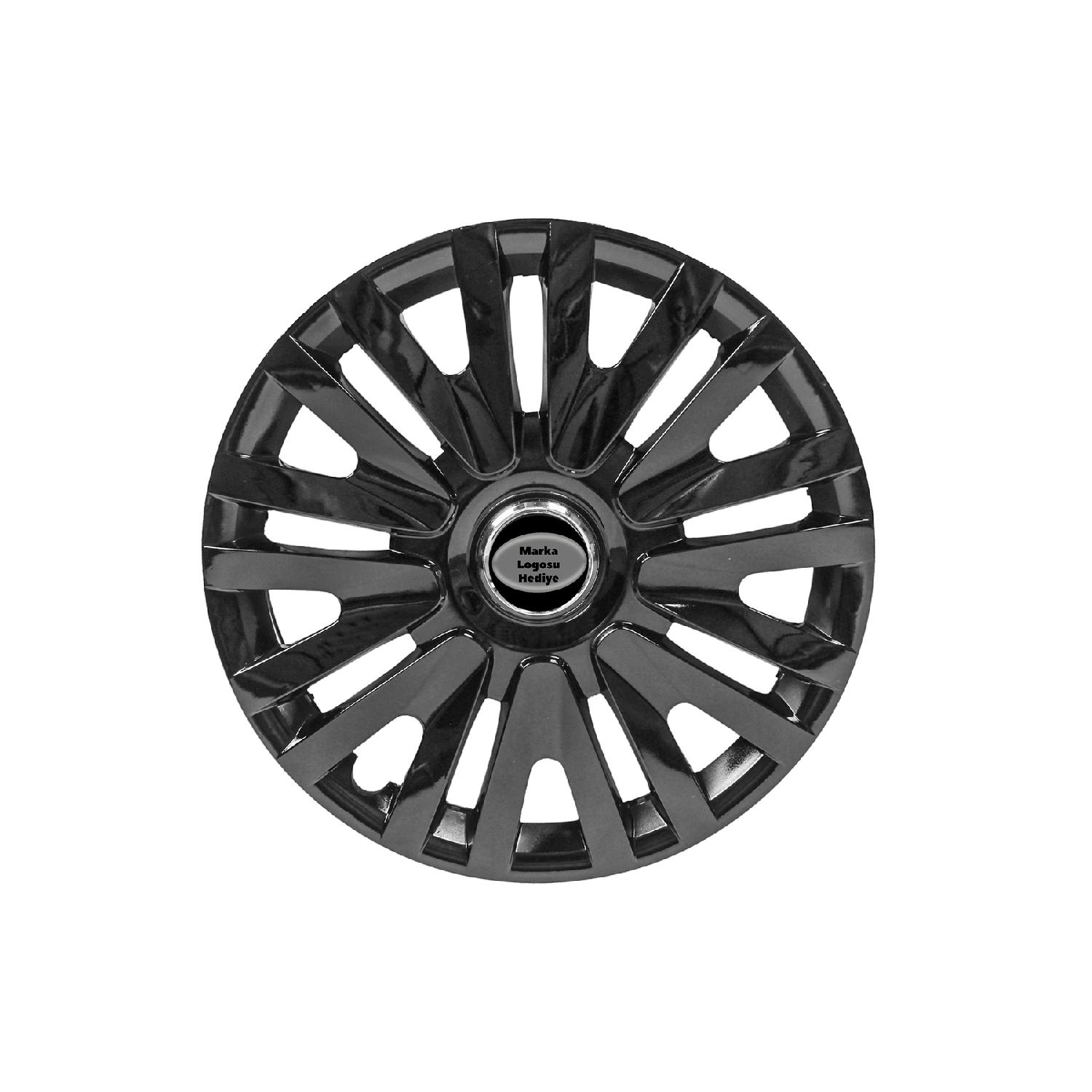 

Для Mitsubishi Carisma 14-дюймовый колпак колеса с эмблемой Piano Black 1 шт. 208