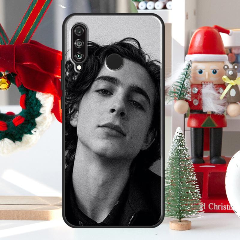 Timothee Chalamet Actor For Huawei Nova 5T 9 10 SE 7i 8i 11i 12i Y73 Y72 Y61 Y91 Y60 Y70 Y90 P20 P40 P30 Lite Case
