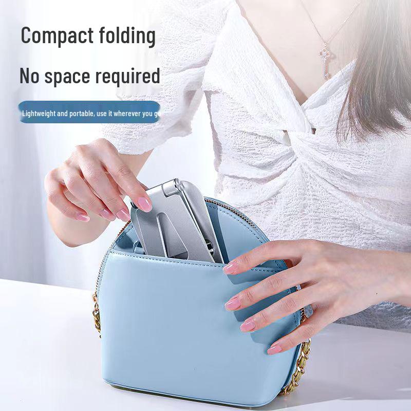 Portable Aluminum Alloy Desktop Tablet & Phone Stand