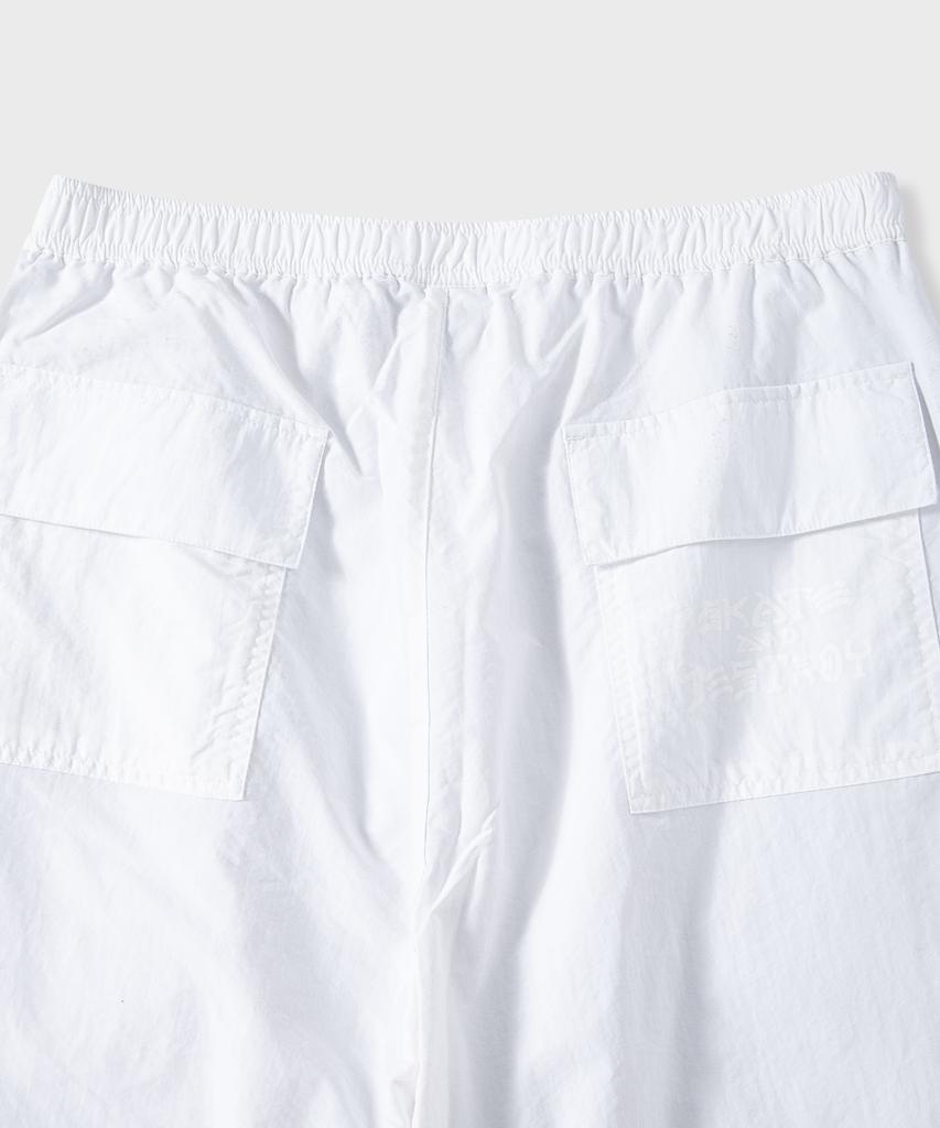 Treasure Skate And Destroy Nylon Pants White