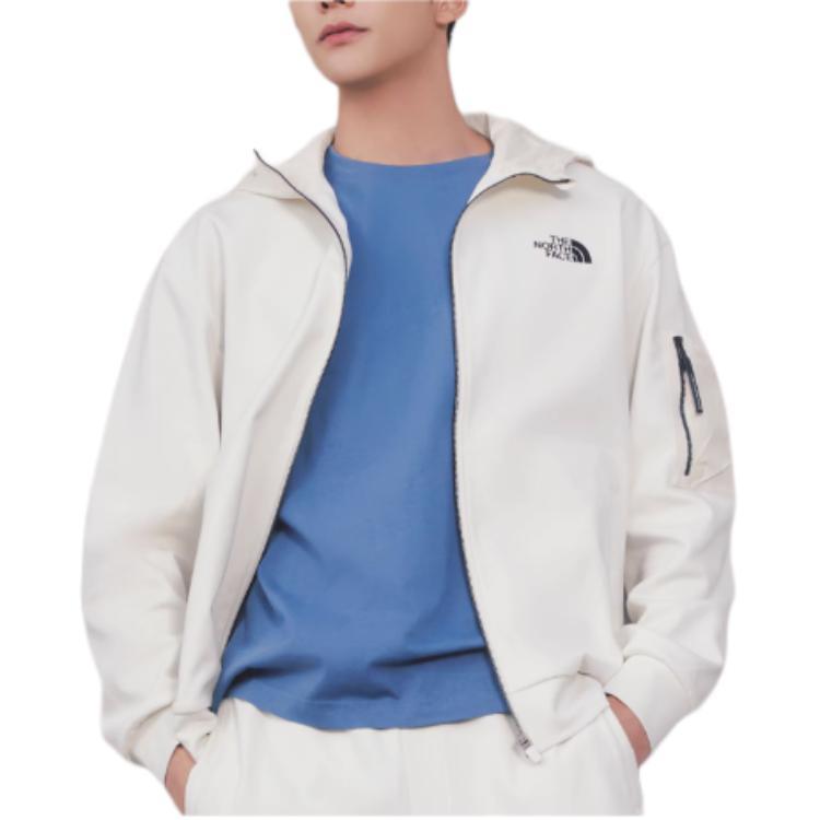 The North Face Jacket Men's White NJ5JP02C