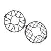 Motorcycle Headlight Guard Grill Headlight Mesh Grill Cover  for Motorbike with 6. Inch He