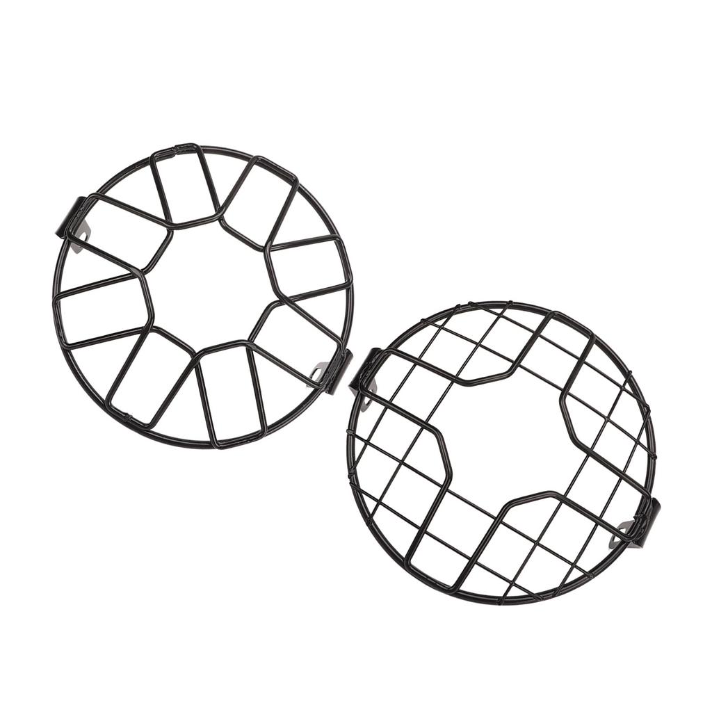 Motorcycle Headlight Guard Grill Headlight Mesh Grill Cover  for Motorbike with 6. Inch He