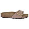 Birkenstock Versatile Comfortable Round Toe Anti-Friction Slide Sandals Women Sandals Pink 1027056