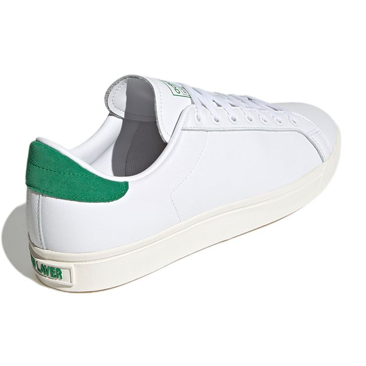Adidas Originals Rod Laver Vintage Casual Durable Low-Top Sneakers Men Sneakers White Green GW8770