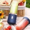 Handheld Juicer with 6 Stainless-Steel Blades 21000Rpm High Speed Low Noise Rechargeable Wireless Fruit Mixer Juice Extractor