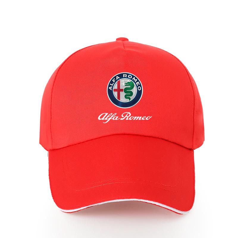 2026 Hot Sticker Fashion Baseball Caps Spring Summer Sport Cap Solid Hip Hop Hat For Alfa Romeo Giulietta Mito Giulia Stelvio Br