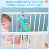 Baby Multifunctional Bed Hanging Grasping Training Toy Baby Early Education Lathe Pendant