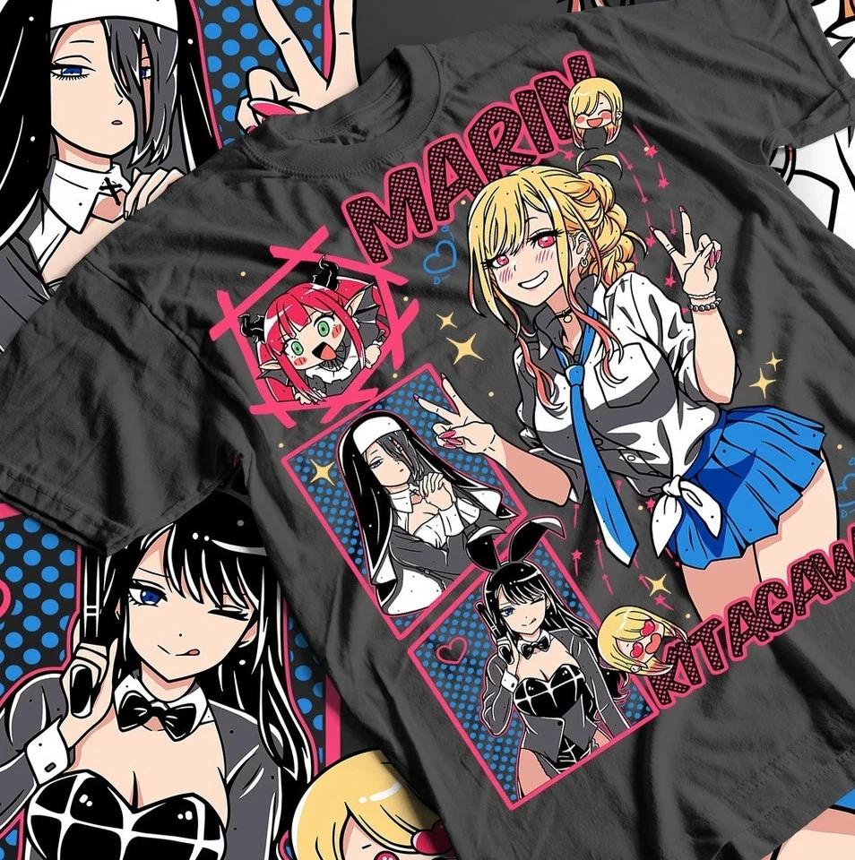 Marin Kitagawa TShirt My Dress Up Darling Anime Lovers Gift TShirt All Size S