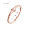 New fashion swan shape simple personality niche light luxury diamond design bracelet alloy butterfly jewelry