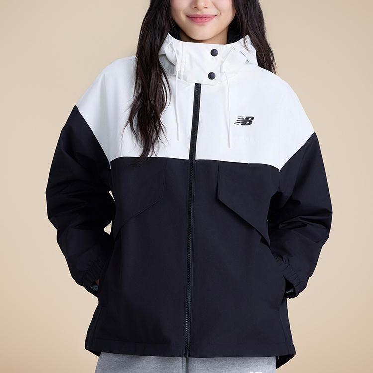 New Balance SS25 Jackets & Coats Women's Black AWJ51366-BK