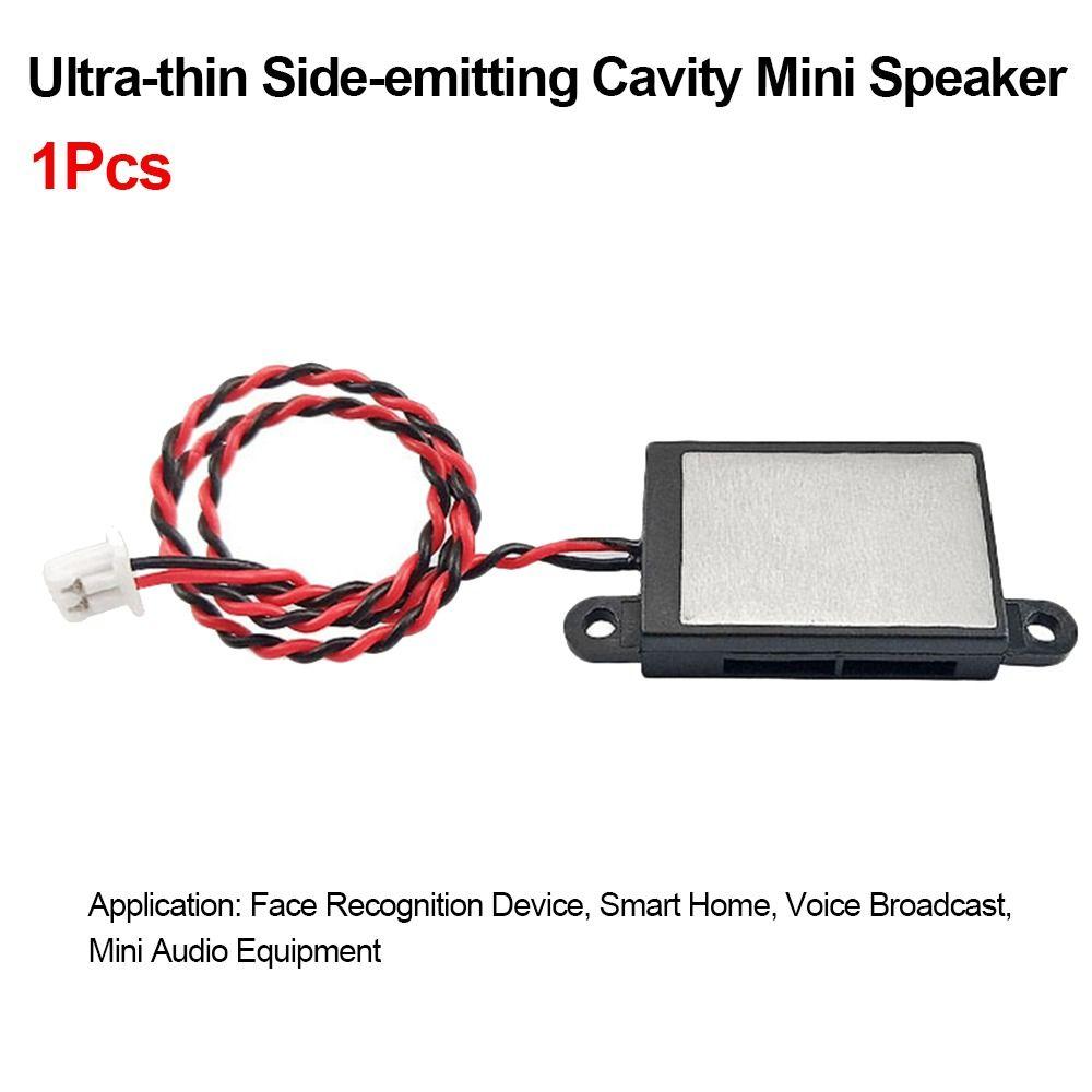 1Pcs 8ohm Impedance Ultra-thin Mini Speaker Flat Panel Audio Speaker  Voice Broadcast Tool