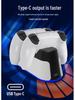 PS5 Dual Controller Fast Charging Dock with RGB Lights