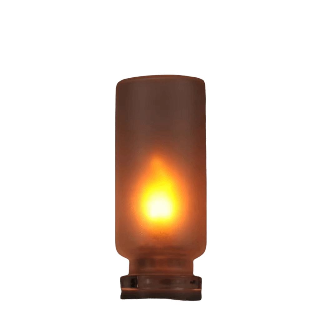 

Mini Decorations USB Night Light Warm Yellow Bulb Decorative Lighting Hallway Style 2