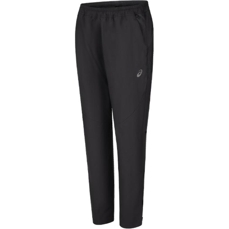 Asics Actibreeze Solid Quick-Dry Breathable Casual Versatile Mid-Rise Sports Pants Men Bottoms Black 2031E676-001