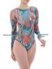 Women's Mesh Swimsuit with Sun Protection