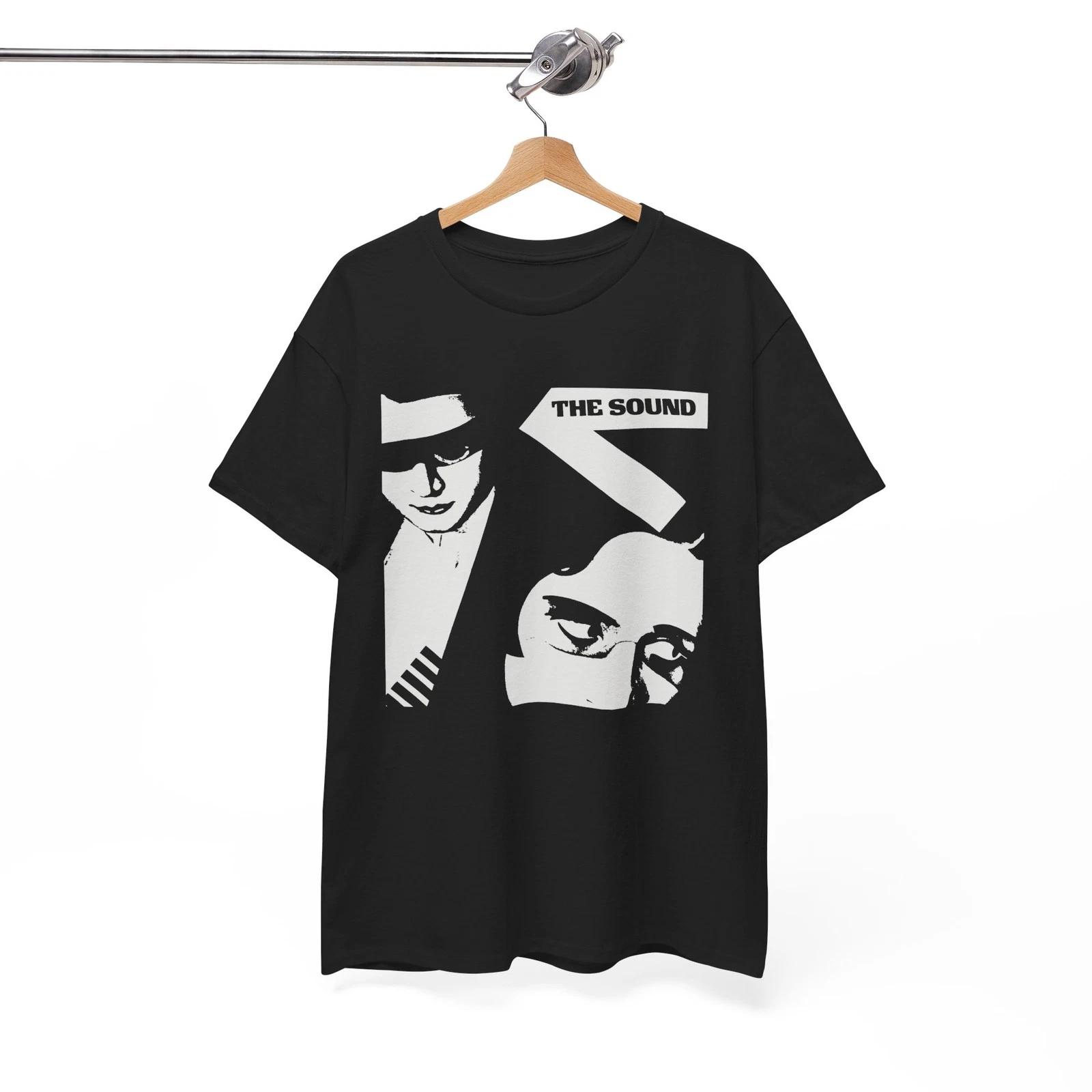 

The Sound T-Shirt New Wave Post-Punk Alternative 80s Cult Unisex Tee L