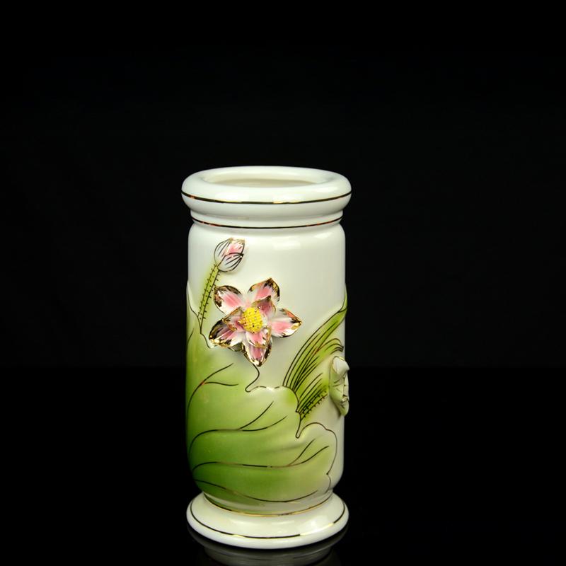 Chiński kreatywny ceramiczny kadzielnica, domowa kadzielnica ofiarna, wazon na kwiaty, talerz na owoce, filiżanka, dekoracja zestawu buddyjskiego