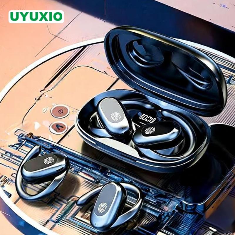 OWS AI Translation Wireless Ear Buds Real Time Earphone BT 5.4 EarBuds with 144 Online Translate Languages for Business