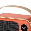 Electric Space Heater High Power PTC Ceramics Mini Portable Heater Fan for Home and Office
