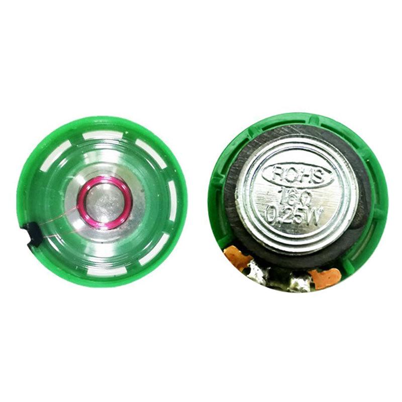 5Pcs 29Mm Magnetic Mini Speaker Vocal Toys Electronic Components Doorbell Horn Round Shape Replacement Loudspeaker