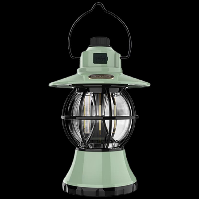 Vintage Rechargeable LED Camping Lantern