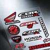 FOR HONDA CBR500R Reflective Motorcycle Stickers Waterproof Vinyl Decals for Motorbike Helmet Fuel Tank Bike