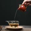 Chinese Yixing Purple Clay Teapot Beauty Tea Infuser Kettle Tradition Handmade Tea Pot Household Zisha Tea Set Teaware 110ml