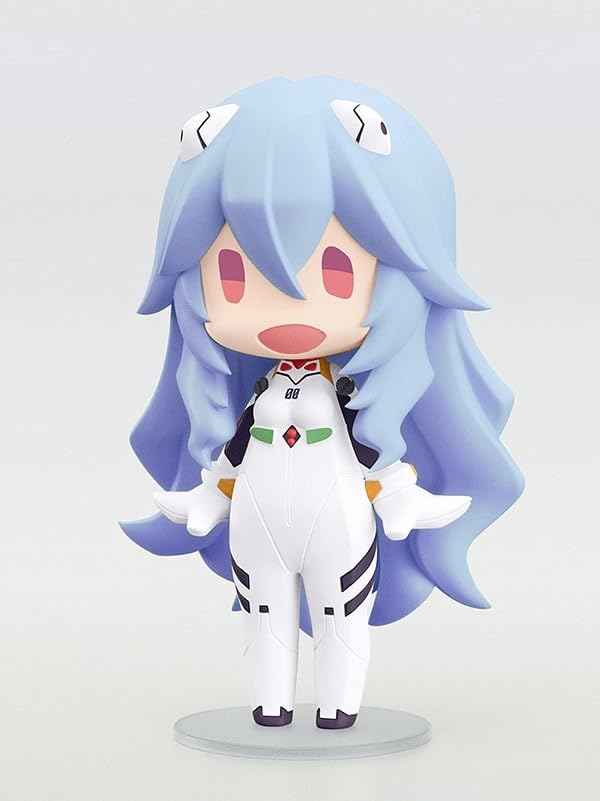 HELLO! GOOD SMILE Ayanami Rei Long Hair Ver. Movable Figure