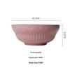 Ruhan 8-inch Ceramic Soup Bowl