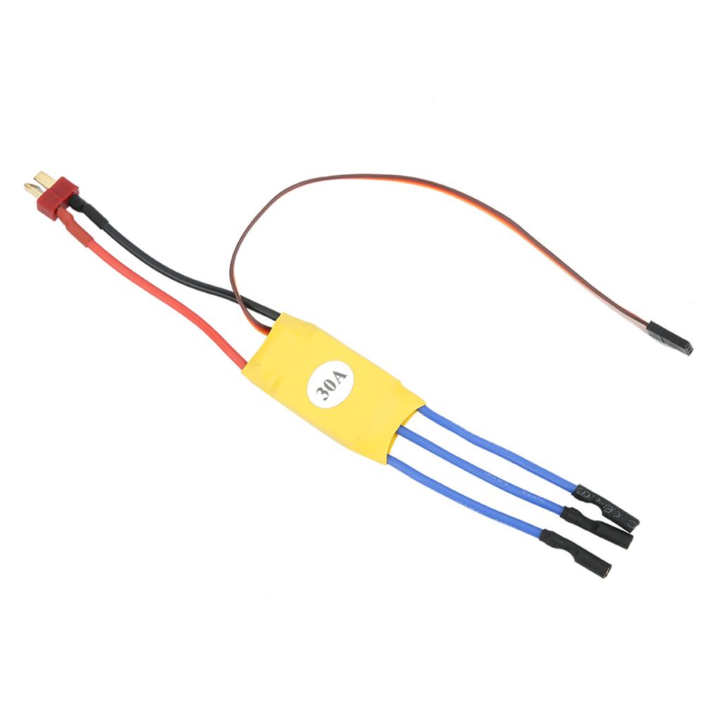 30A ESC T Plug 3.5mm Quadcopter Drone Brushless ESC Upgrade Part Accessory