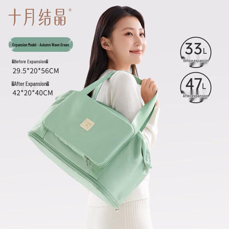 October Crystal Lightweight Maternity Travel Bag