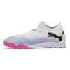 Puma Future Pro 7 Cage Phenomenal Pack Men Sneakers White Black Poison-Pink 107710-01