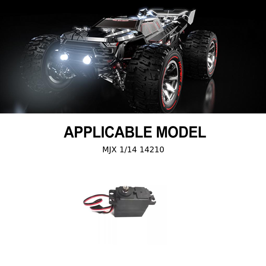 *Black 21T 3kg Digital Servo For 1/14 MJX 14209 14210 Digital Servo For 1/14 21T 3kg Digital Servo For 1/14 MJX 14210 14209 1/14 MJX 14210 14209 21T