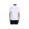 STONE ISLAND Solid Color Crew Neck Fitted Short Sleeve T-Shirt Men Tops White 801521957-A0001