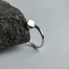 Silver Ring Without Stones, Item Weight 1.84 G (2197546)