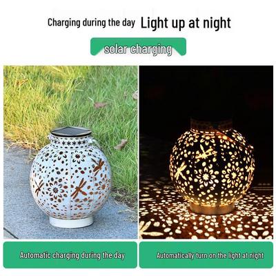 Oświetlenie zewnętrzne – Lampy solarne