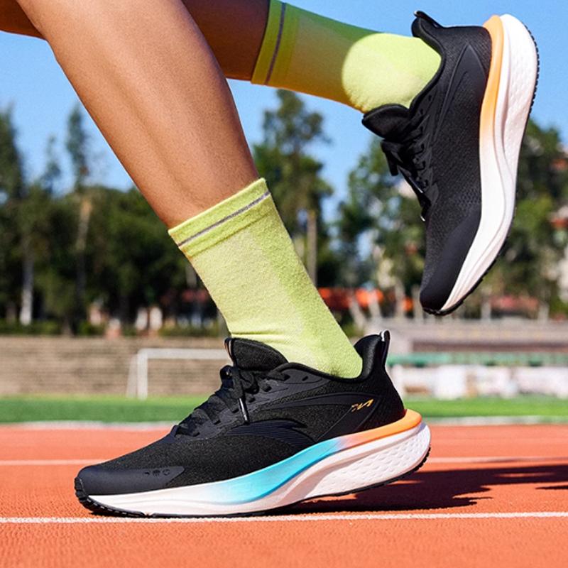 Anta Mah 5.0 Se Pg7 Comfortable Trendy Slip Resistant Durable Low Top Casual Running Shoes Men sneaker Basic-Black 112515582-7