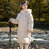 Unisex Thickened Warm Mid-Length Down Jacket YE4B81891A3