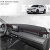 FOR HONDA VEZEL -2025 Car Dash Mat Dashmat Dashboard Mat Cover Sun Shade Dash Board Cover Carpet Accessories