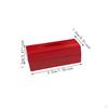 1/12 Dollhouse Tool Box Accessories Mini,Alloy,Life Scene,Ornament Micro Landscape Decor