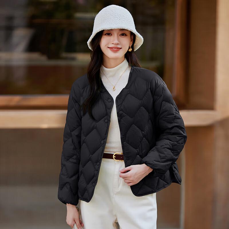 Yiliteng Women's Lightweight Duck Down Jacket