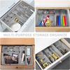 8PC/Set Drawer Organizers Storage Box Felt Storage Bins Toy Basket Shelf Cubes Foldable Drawer Dividers Desk Organisers